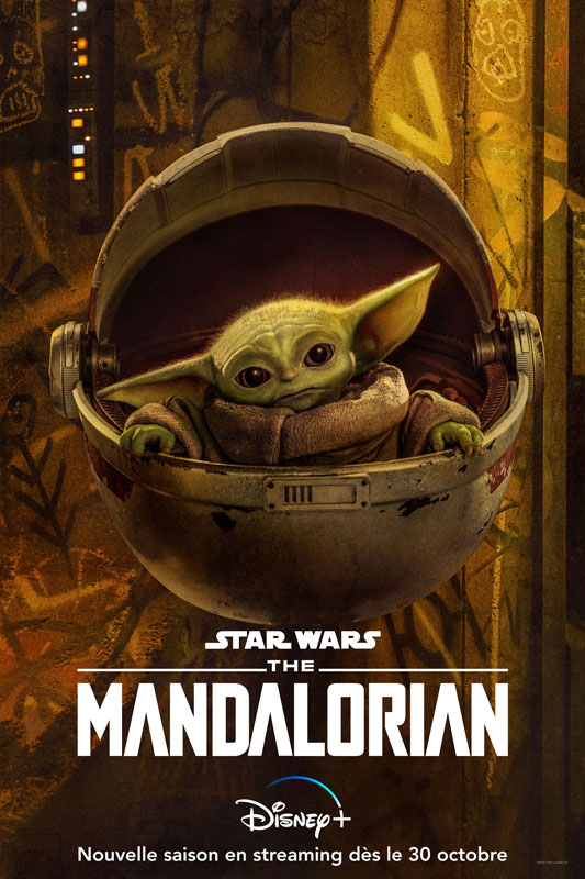 Deux minutes de Baby Yoda pour retrouver le sourire, avant la saison 2 de  The Mandalorian